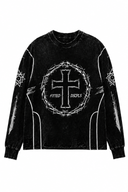 Crowned in Faith Heavyweight Long Sleeve (PRE-ORDER)