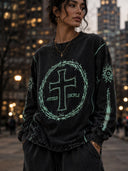 Crowned in Faith Heavyweight Long Sleeve (PRE-ORDER)