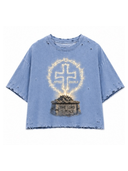 Altar of Faith Heavyweight Cropped Tee (PRE-ORDER)