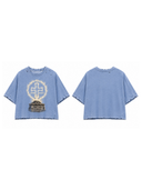 Altar of Faith Heavyweight Cropped Tee (PRE-ORDER)