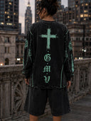 Crowned in Faith Heavyweight Long Sleeve (PRE-ORDER)