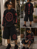 Crowned in Faith Heavyweight Long Sleeve (PRE-ORDER)