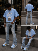 Altar of Faith Heavyweight Cropped Tee (PRE-ORDER)
