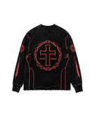 Crowned in Faith Heavyweight Long Sleeve (PRE-ORDER)