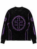 Crowned in Faith Heavyweight Long Sleeve (PRE-ORDER)