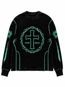 Crowned in Faith Heavyweight Long Sleeve (PRE-ORDER)