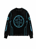 Crowned in Faith Heavyweight Long Sleeve (PRE-ORDER)