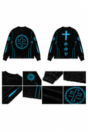 Crowned in Faith Heavyweight Long Sleeve (PRE-ORDER)