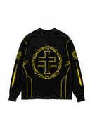 Crowned in Faith Heavyweight Long Sleeve (PRE-ORDER)