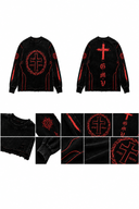 Crowned in Faith Heavyweight Long Sleeve (PRE-ORDER)