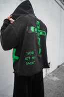 Protected zip up/zipper (Pre-Order)