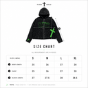Protected zip up/zipper (Pre-Order)