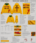 Protected Heavyweight Zip Hoodie