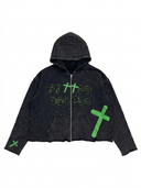 Protected zip up/zipper (Pre-Order)
